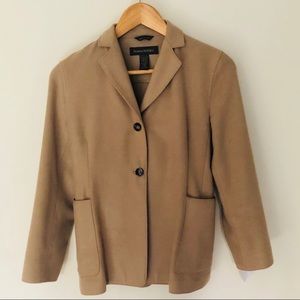 Banana Republic wool/angora boxy blazer/coat